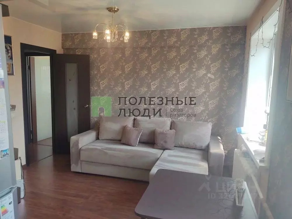 2-к кв. Иркутская область, Ангарск 93-й кв-л, 4 (41.6 м) - Фото 1