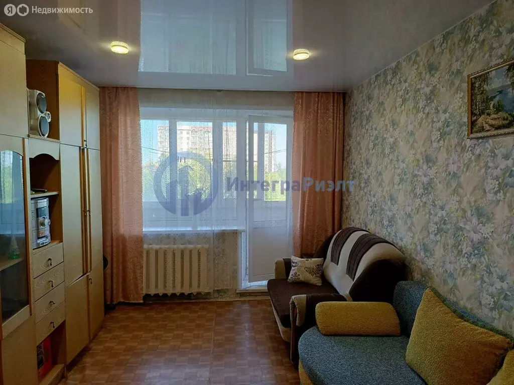 1-комнатная квартира: Курган, Чернореченская улица, 109А (32.9 м) - Фото 0
