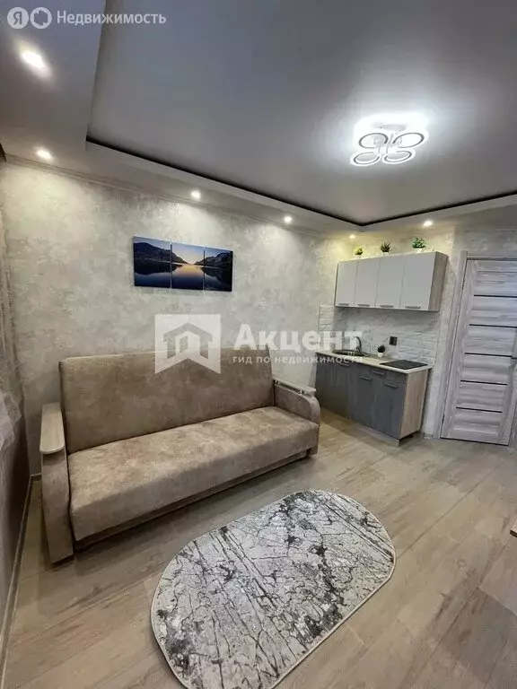 Квартира-студия: Иваново, Профессиональная улица, 33 (18 м) - Фото 2