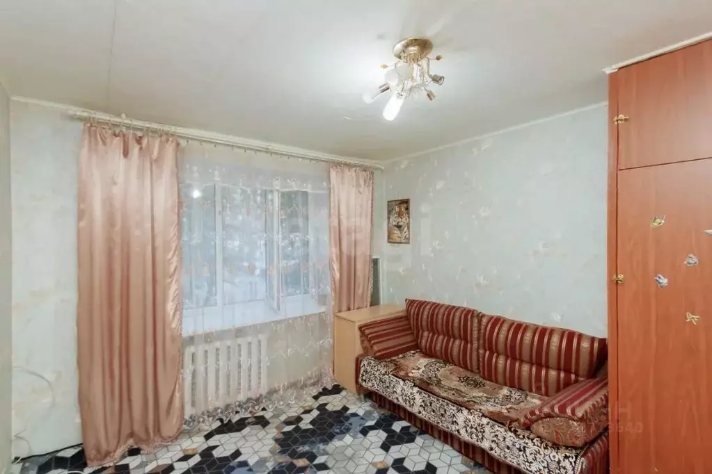 2-к кв. Тюменская область, Тюмень Олимпийская ул., 25 (34.7 м) - Фото 1