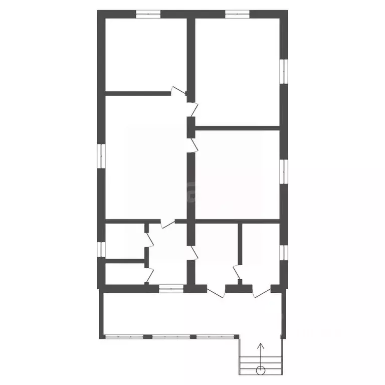 Дом в Амурская область, Благовещенск пос. Астрахановка, пер. ... - Фото 2