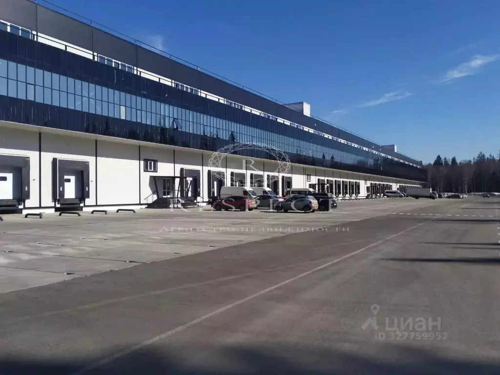 Склад в Московская область, Наро-Фоминский городской округ, д. Свитино ... - Фото 1