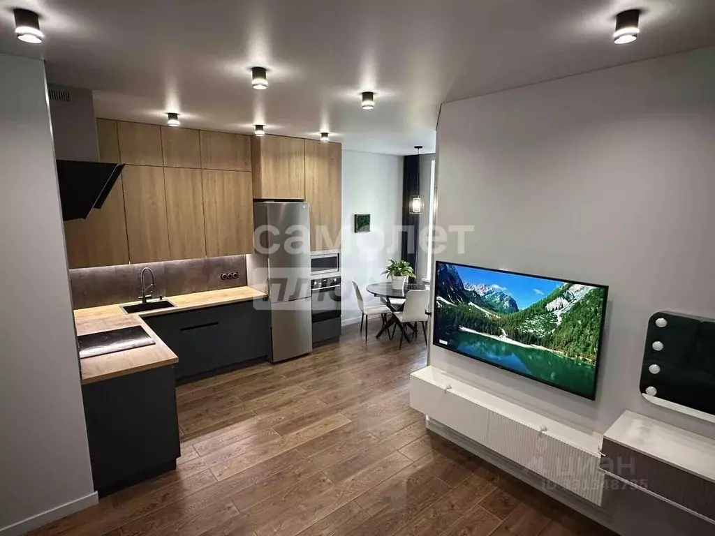 2-к кв. Москва Сколковское ш., 40к1 (41.0 м) - Фото 1