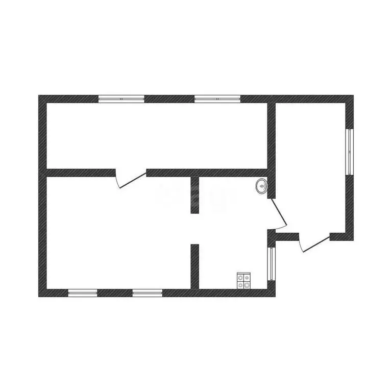 Дом в Бийск, Дальняя улица (33 м) - Фото 0