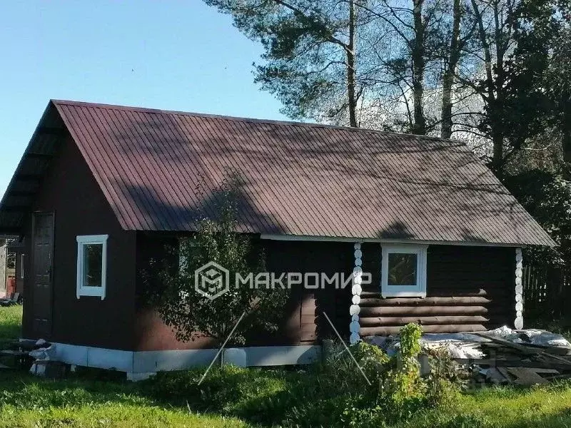 Участок в Ленинградская область, Никольское Тосненский район, ... - Фото 1