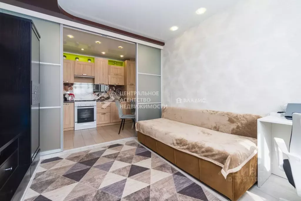 1-к кв. Рязанская область, Рязань ул. Княжье Поле, 23 (33.7 м) - Фото 2