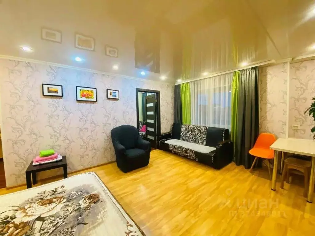 2-к кв. Мурманская область, Мурманск ул. Карла Либкнехта, 11А (45.0 м) - Фото 1