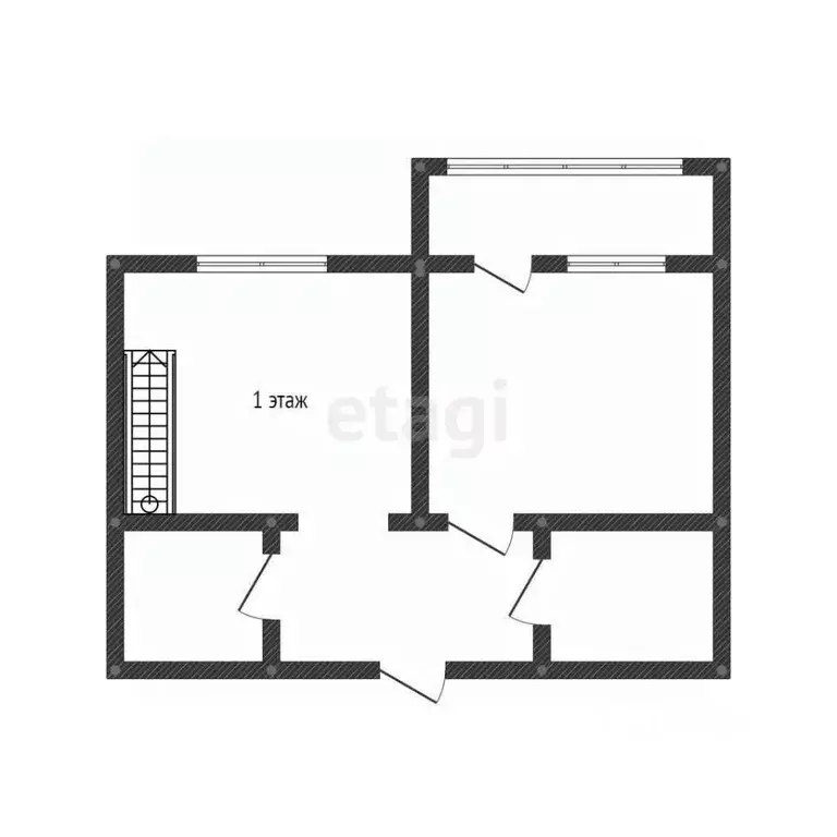 3-к кв. Татарстан, Зеленодольск Комсомольская ул., 28 (91.8 м) - Фото 1