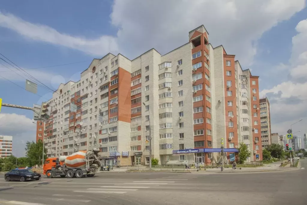 3-к. квартира, 92,5 м, 2/10 эт. - Фото 0