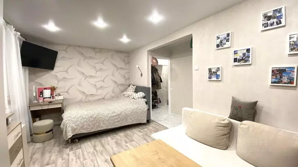 1-к кв. Самарская область, Самара ул. Георгия Ратнера, 7 (30.1 м) - Фото 2