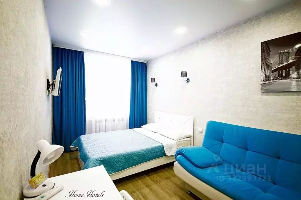 2-к кв. Томская область, Томск ул. Тимакова, 5 (45.0 м) - Фото 2