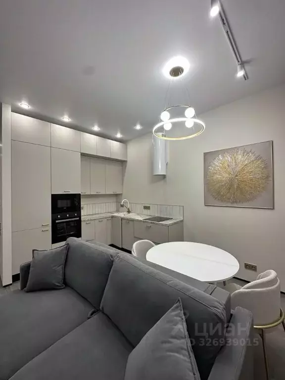 Студия Москва Шелепихинская наб., 40к3 (32.2 м) - Фото 1