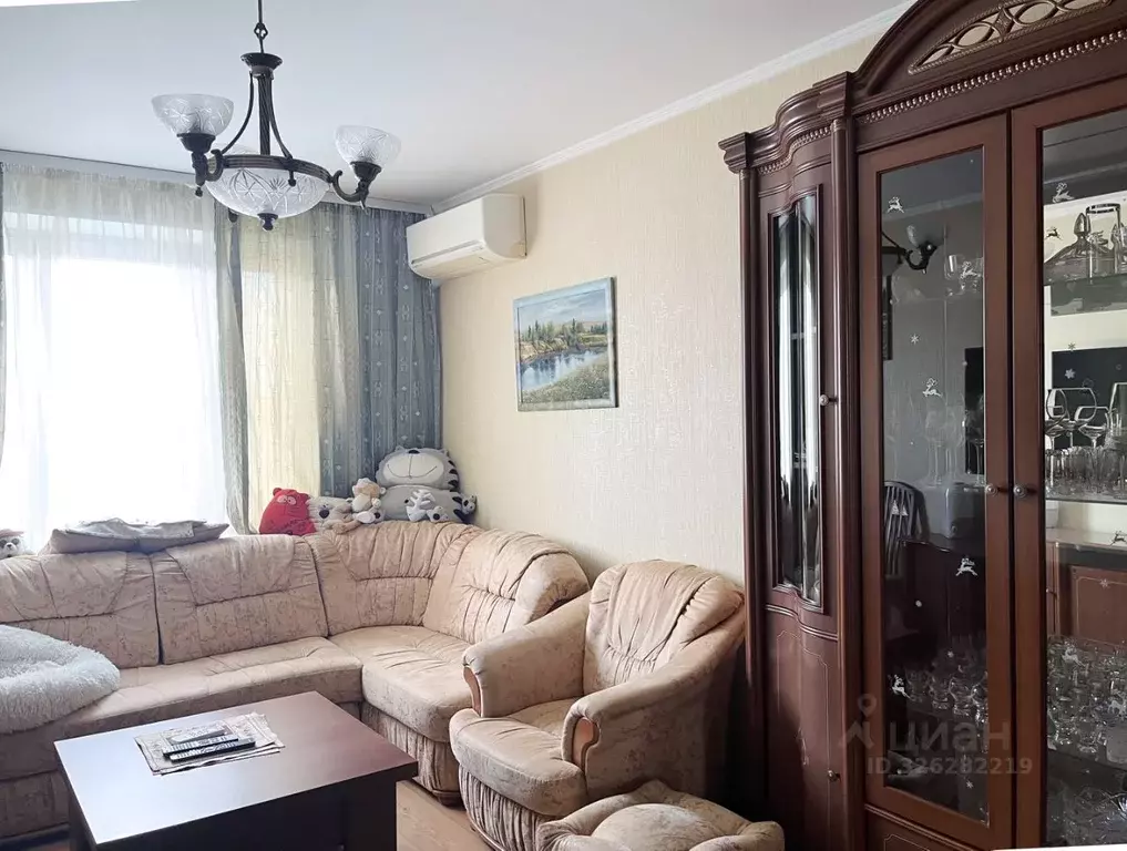 3-к кв. Москва Шипиловский проезд, 63К1 (60.0 м) - Фото 2