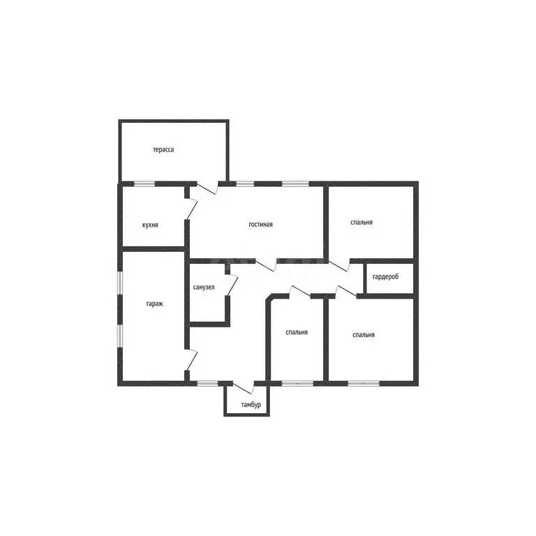 Дом в Строитель, Вольная улица (156 м) - Фото 1