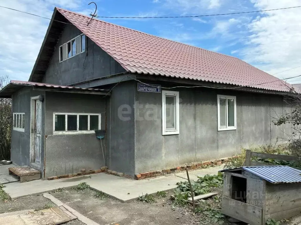Дом в Сахалинская область, Анивский городской округ, с. Троицкое ул. ... - Фото 1