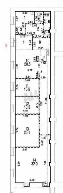 Торговая площадь (140 м) - Фото 1