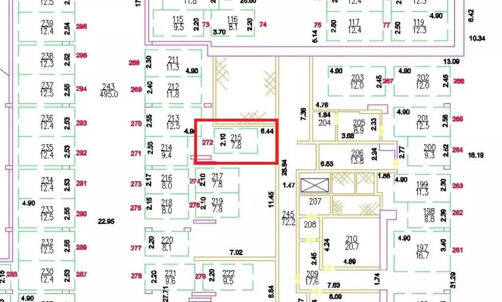 Гараж в Москва ул. Адмирала Лазарева, 63к2соор1 (8 м) - Фото 2