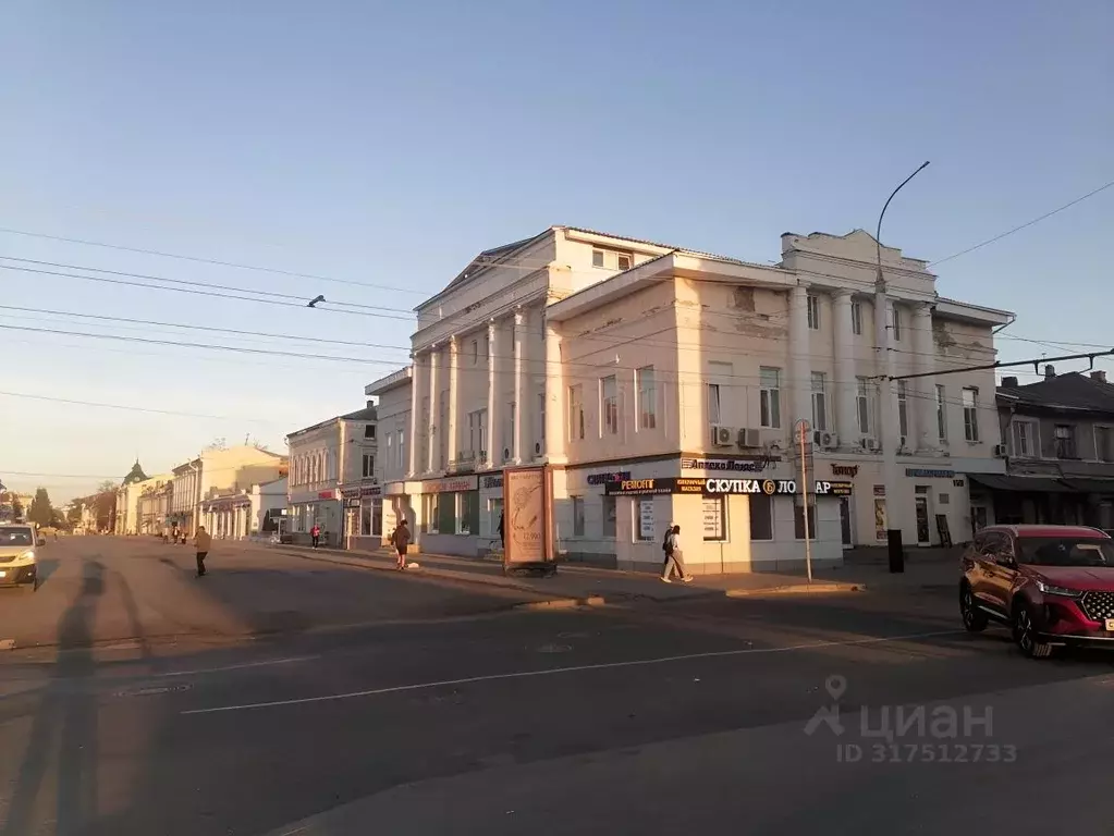 Помещение свободного назначения в Тамбовская область, Тамбов Носовская ... - Фото 0