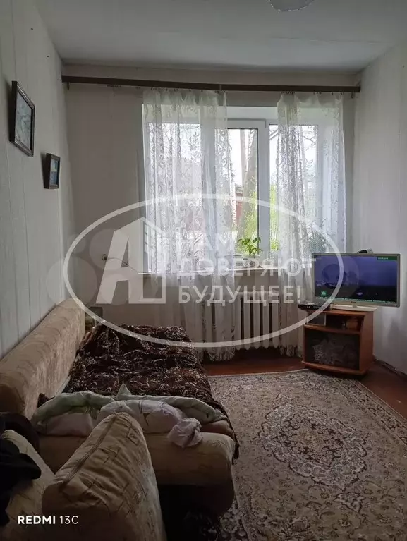 3-к. квартира, 55 м, 1/2 эт. - Фото 1