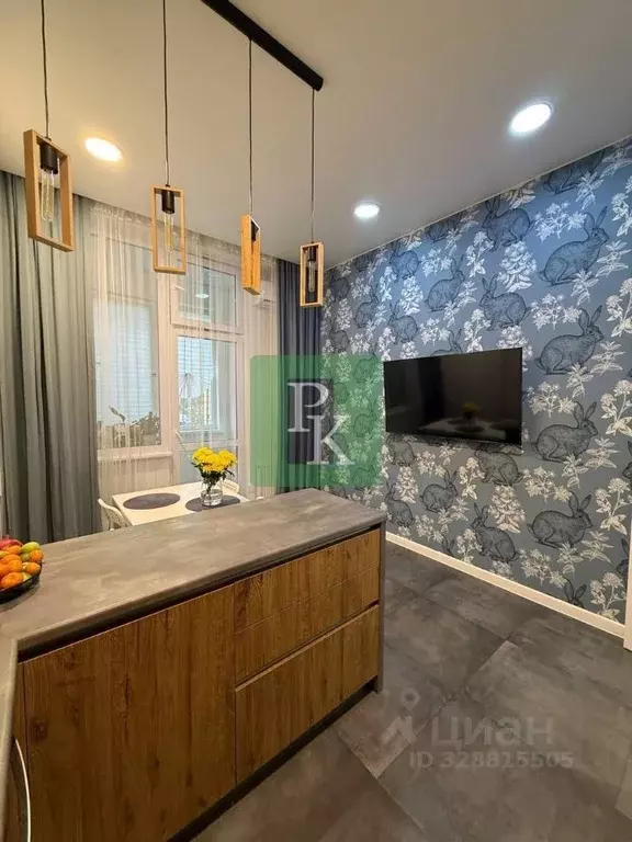 1-к кв. Севастополь ул. Челнокова, 17к1 (45.0 м) - Фото 2