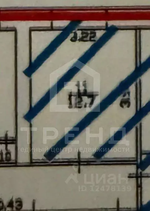 Комната Санкт-Петербург, Санкт-Петербург, Сестрорецк ул. Борисова, 9к2 ... - Фото 2