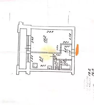 Продаётся 1-к квартира, 36 м - Фото 1