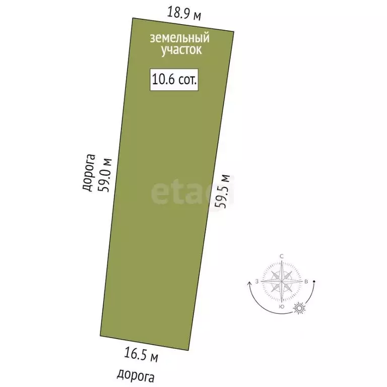 Участок в Пермский край, Пермский муниципальный округ, пос. Сылва ул. ... - Фото 2