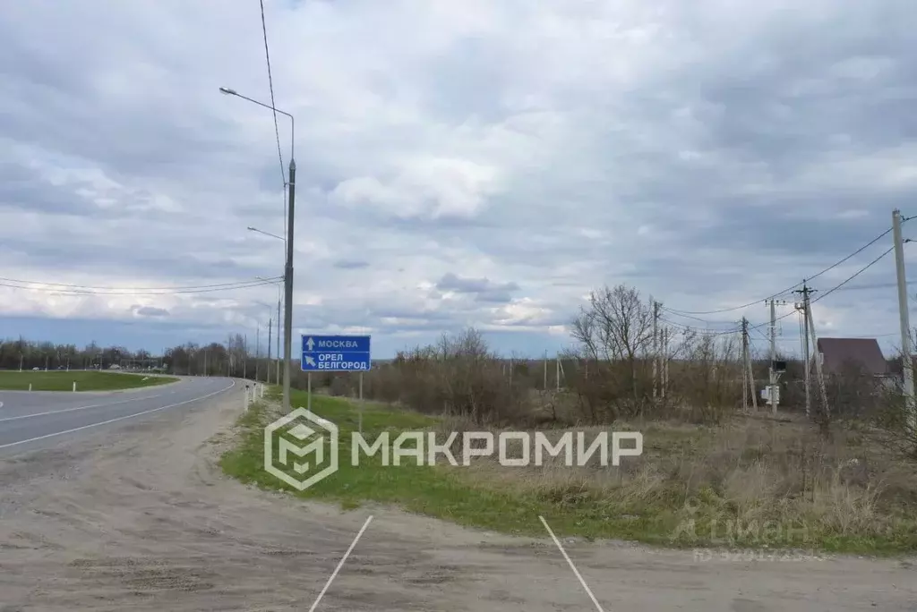 Участок в Орловская область, Орловский муниципальный округ, д. Верхняя ... - Фото 1