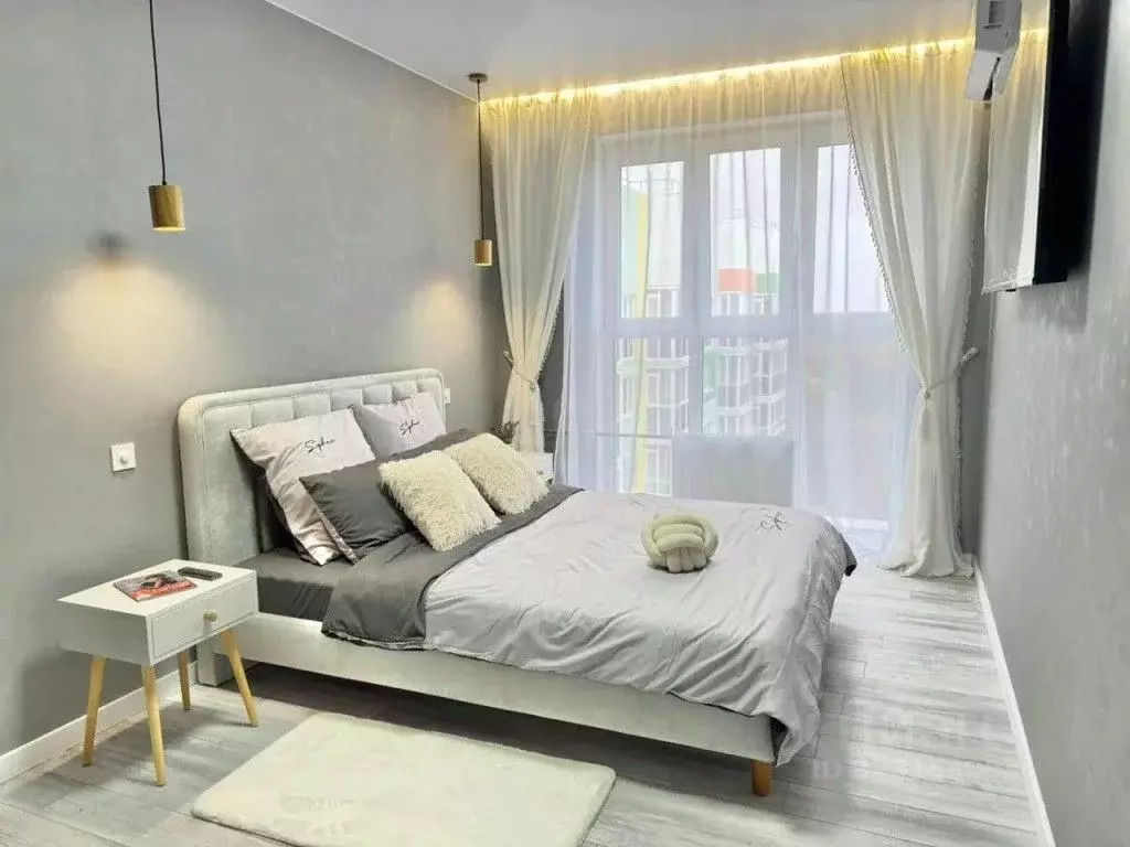 1-к кв. Курская область, Курск ул. Энгельса, 158к2 (38.0 м) - Фото 1