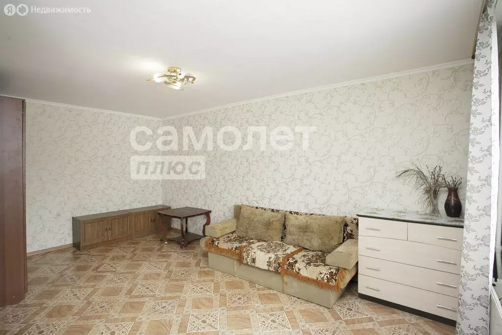 1-комнатная квартира: Кемерово, Барнаульская улица, 31 (34 м) - Фото 2