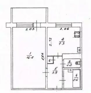 1-к кв. Кировская область, Киров ул. Воровского, 98к1 (34.1 м) - Фото 0