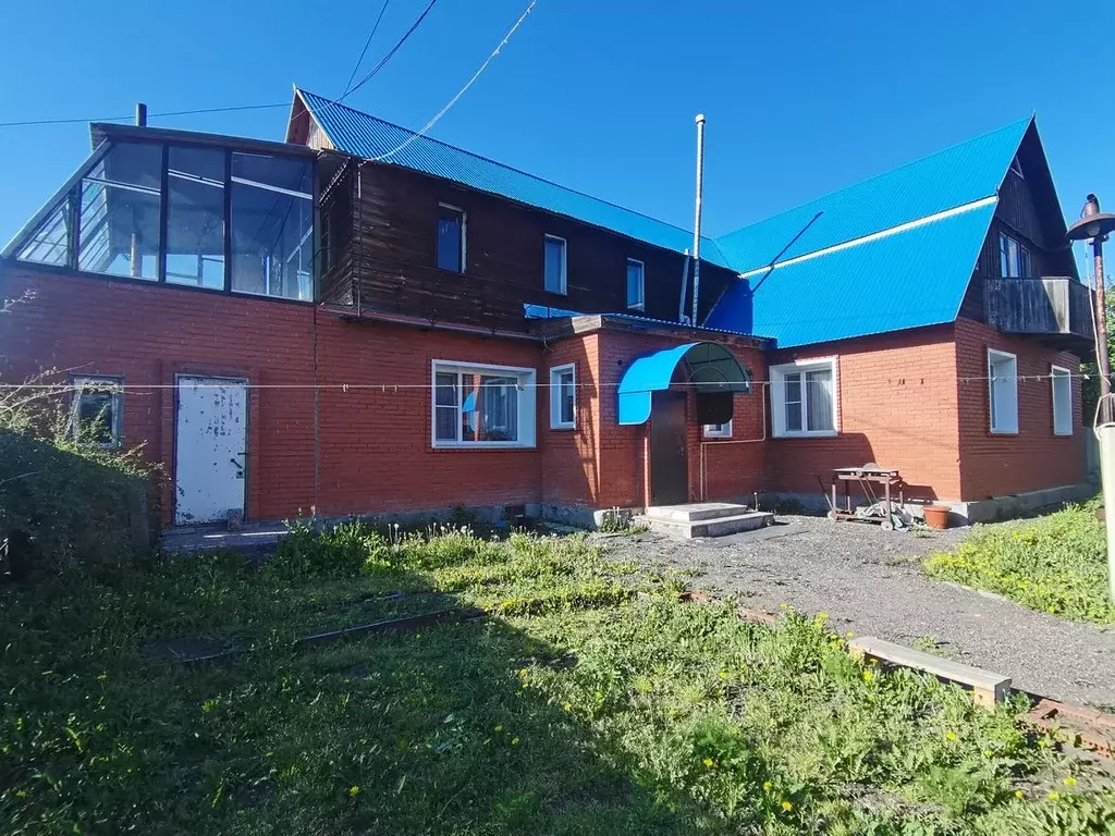 Дом в Омская область, Омск ул. 10-я Северная, 33А (118 м) - Фото 1