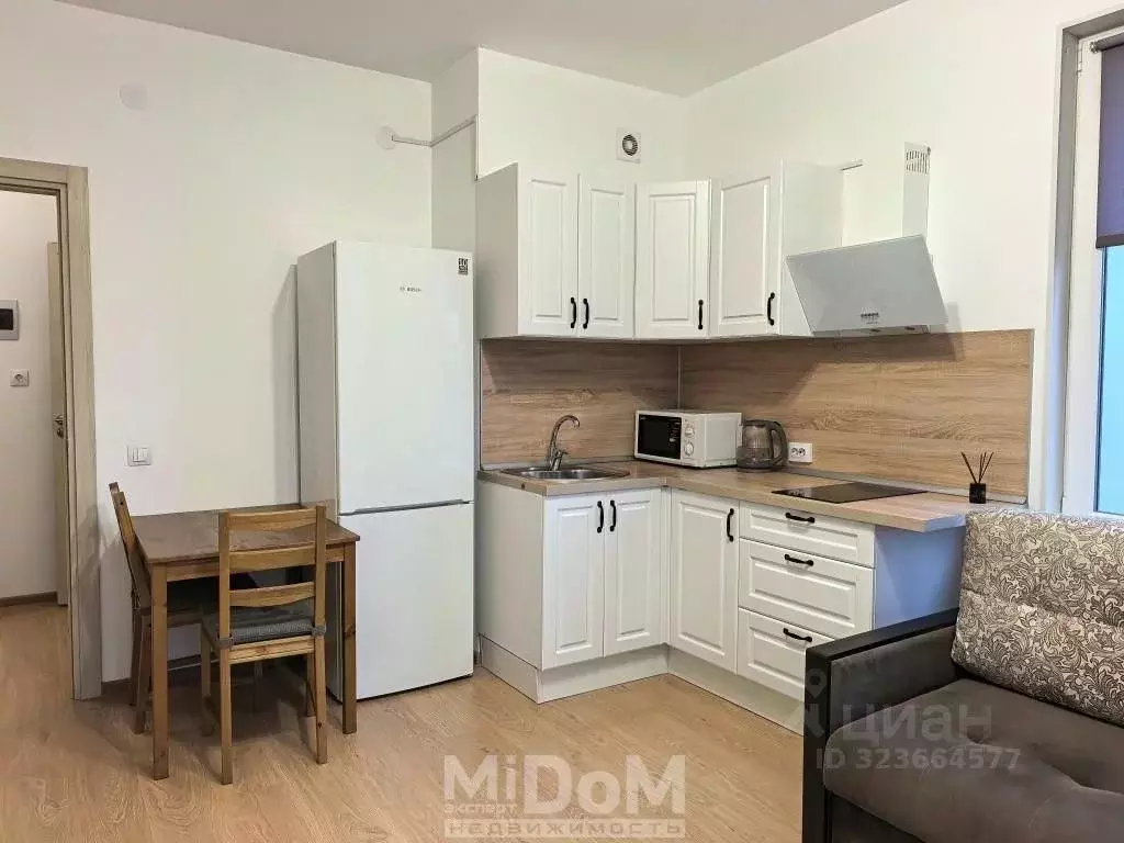 Студия Санкт-Петербург 1-й Предпортовый проезд, 11 (30.0 м) - Фото 0