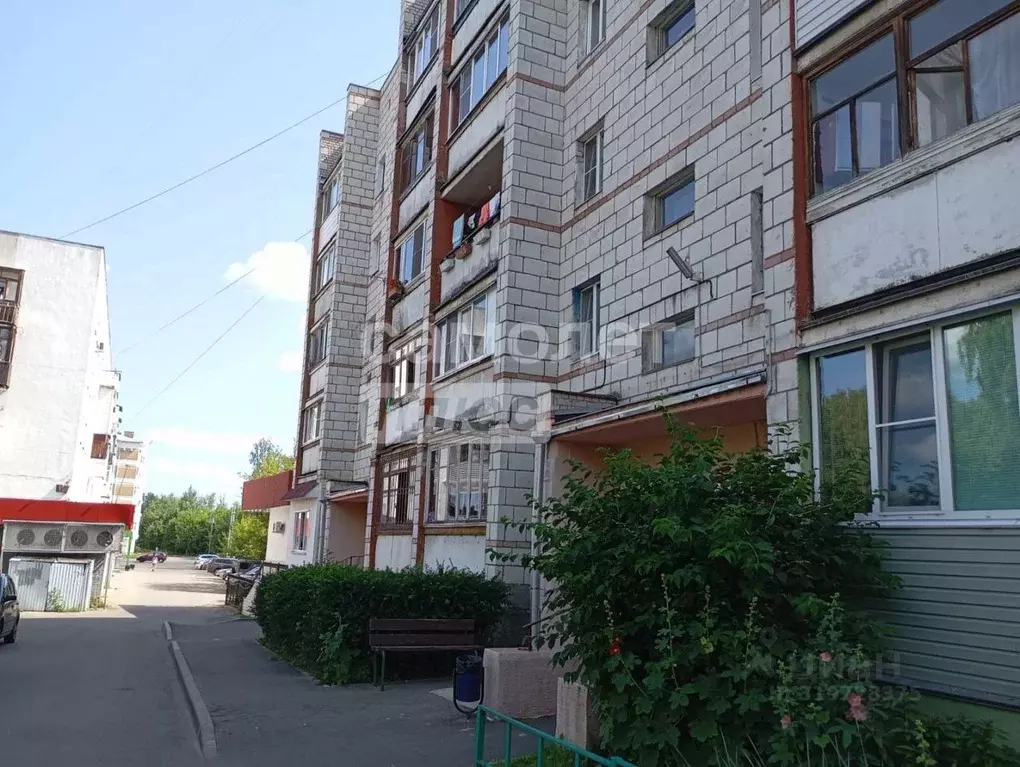1-к кв. Костромская область, Кострома ул. Стопани, 35 (35.0 м) - Фото 1