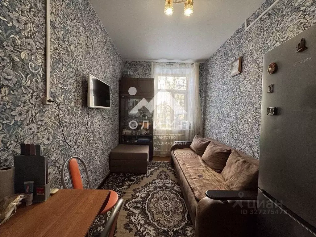 Комната Ярославская область, Ярославль просп. Октября, 44 (23.0 м) - Фото 2