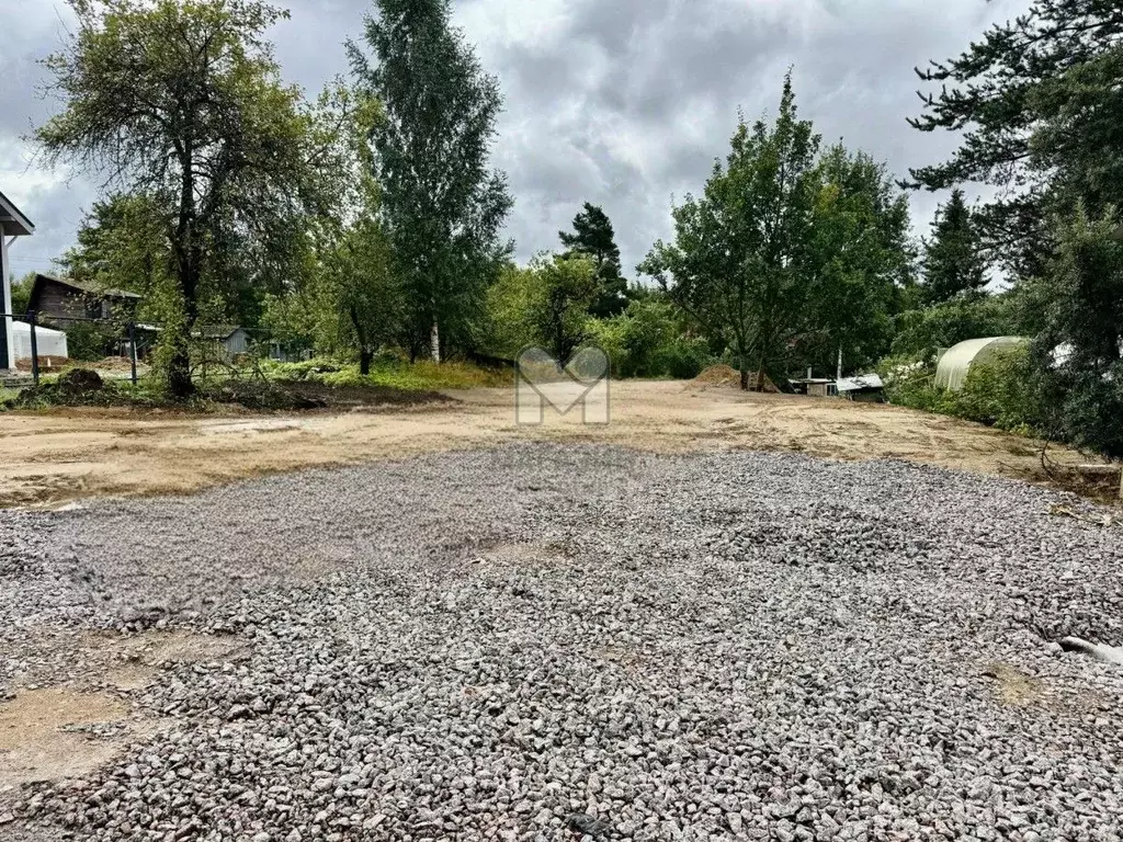 Участок в Ленинградская область, Всеволожский район, Муринское ... - Фото 1