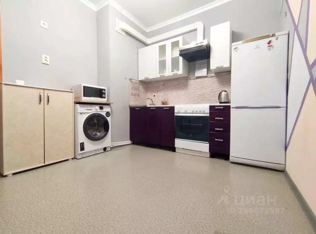 2-к кв. Ямало-Ненецкий АО, Ноябрьск Магистральная ул., 121 (60.0 м) - Фото 2