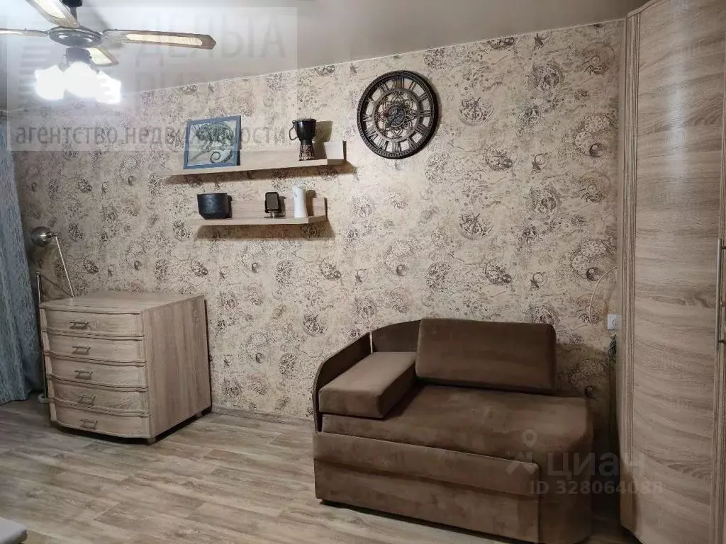 1-к кв. Ивановская область, Иваново Кавалерийская ул., 3 (27.9 м) - Фото 1