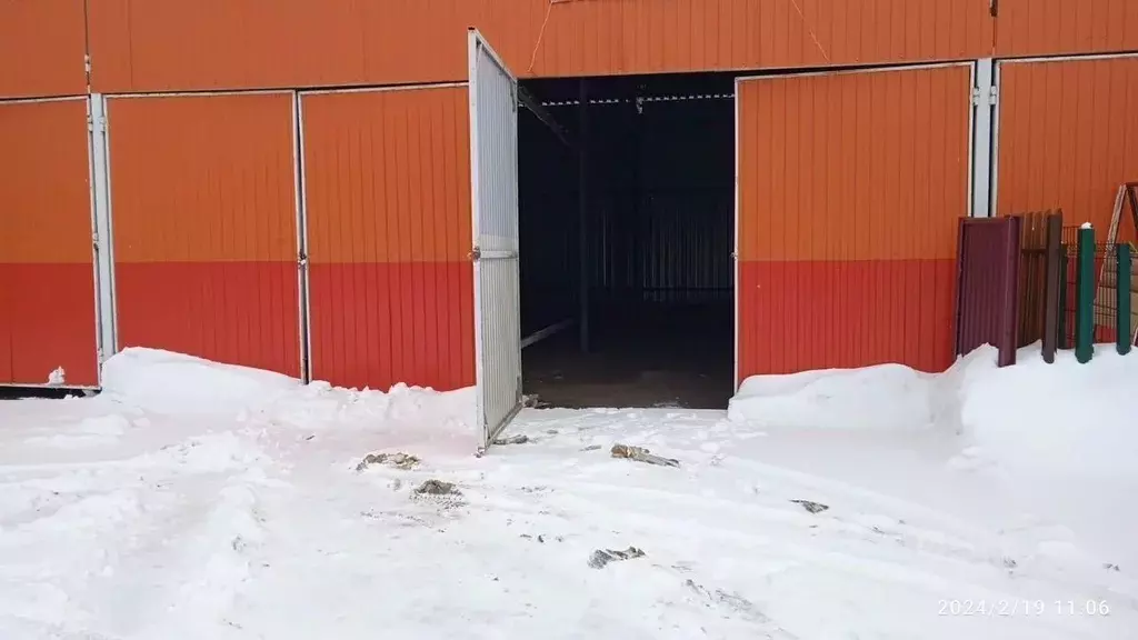 Склад в Московская область, Воскресенский район, Белоозерский пгт ... - Фото 2