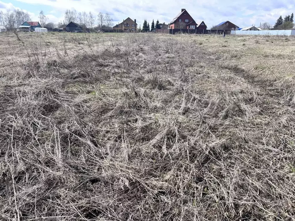 Участок в Мордовия, Саранск городской округ, д. Ивановка ул. ... - Фото 1
