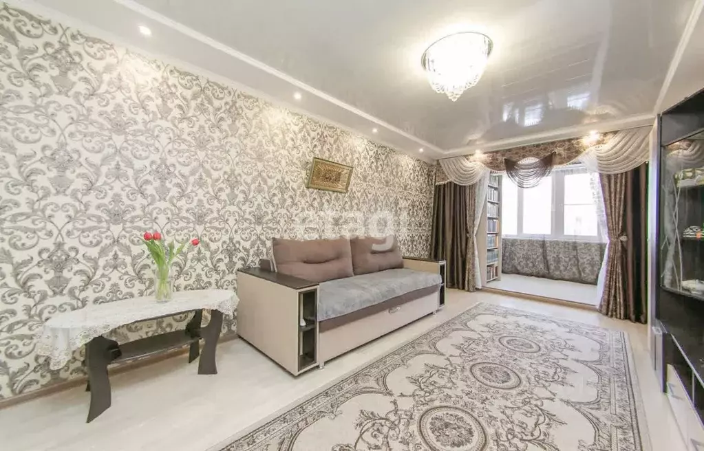 3-к кв. Томская область, Томск Рабочая ул., 68 (60.3 м) - Фото 1