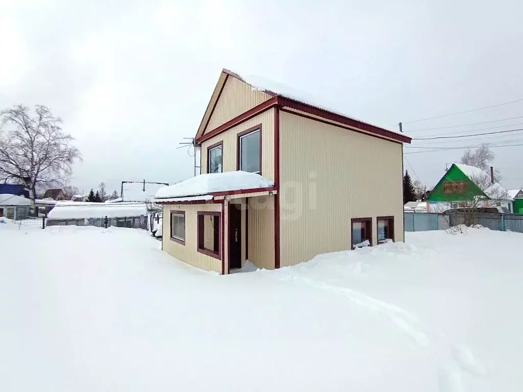 Дом в Камчатский край, Елизовский муниципальный округ, Бытовик СНТ  ... - Фото 1