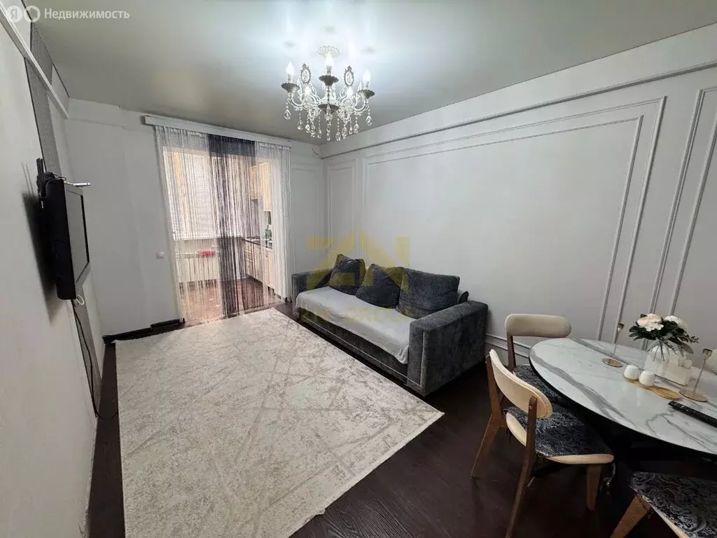 1-комнатная квартира: Каспийск, улица Магомедали Магомеджановa, 2А (47 ... - Фото 2