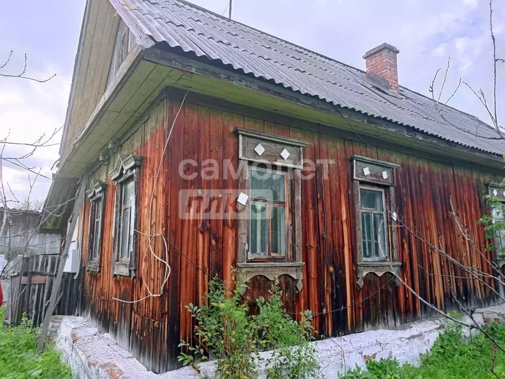 Дом в Свердловская область, Пышма пгт ул. Лермонтова, 18 (32 м) - Фото 1