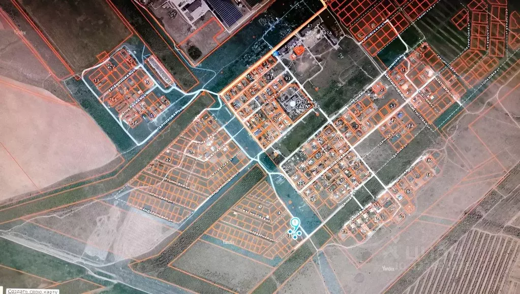 Участок в Волгоградская область, Волгоград Клеверная ул., 1 (8.0 сот.) - Фото 0