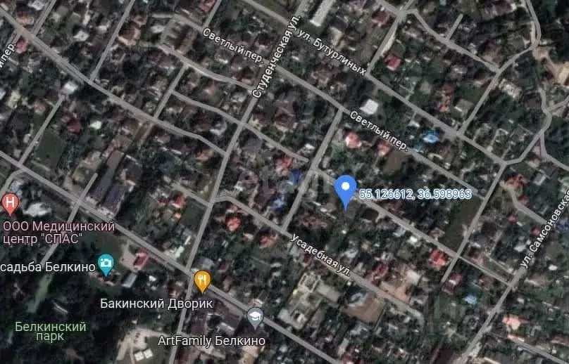 Участок в Калужская область, Обнинск Студенческая ул., 3А (10.0 сот.) - Фото 0