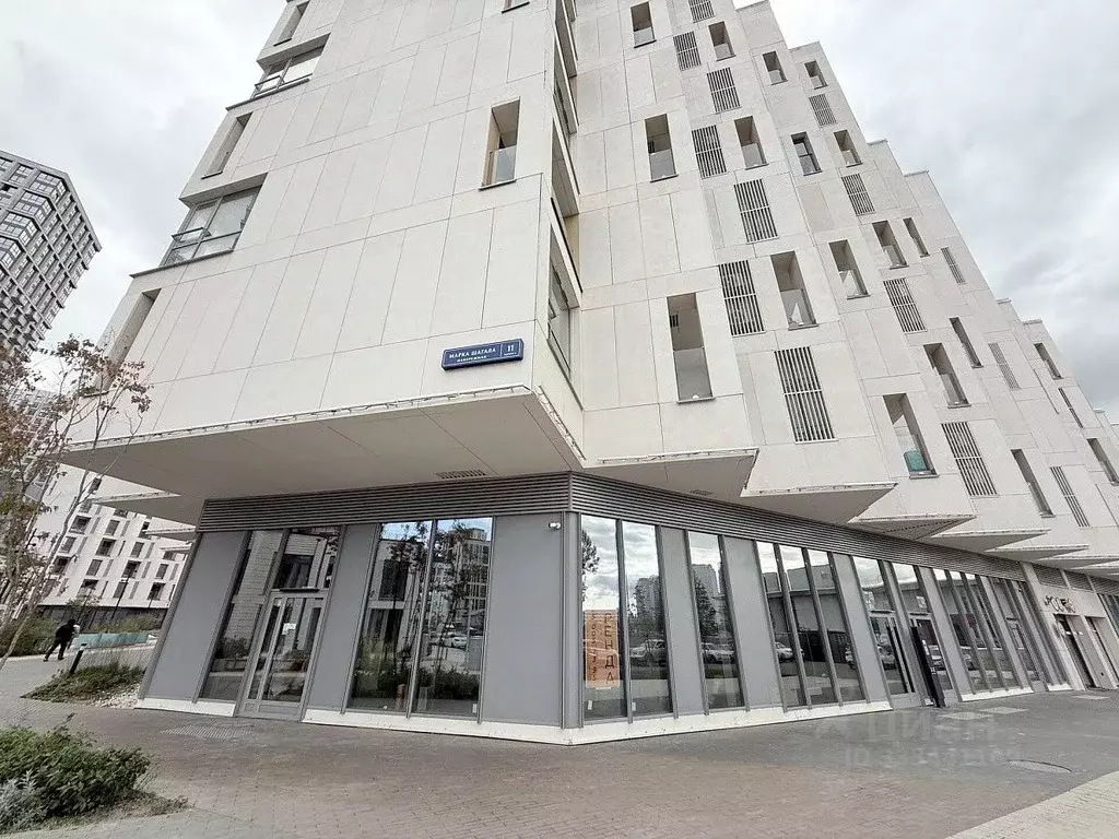 Помещение свободного назначения в Москва наб. Марка Шагала, 11к1 (126 ... - Фото 1