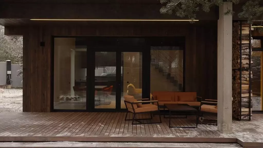 Дом в Ленинградская область, Выборгский район, Первомайское с/пос, ... - Фото 1