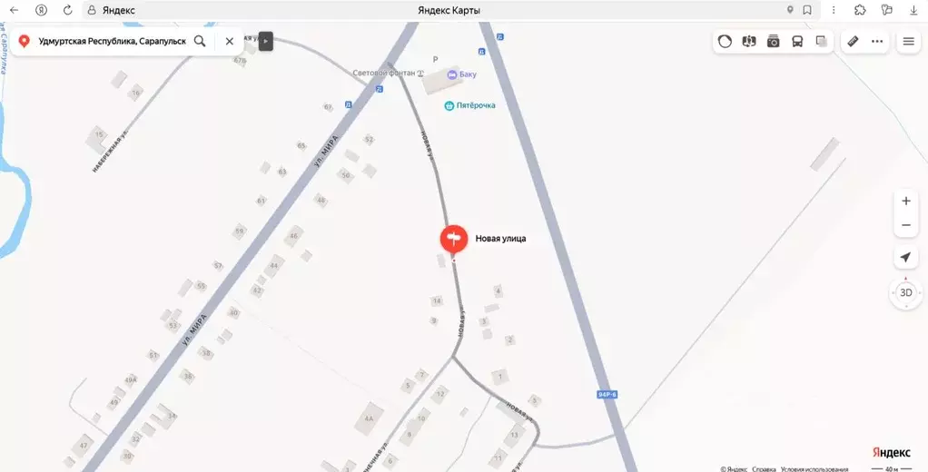 Помещение свободного назначения в Удмуртия, Сарапульский район, д. ... - Фото 0