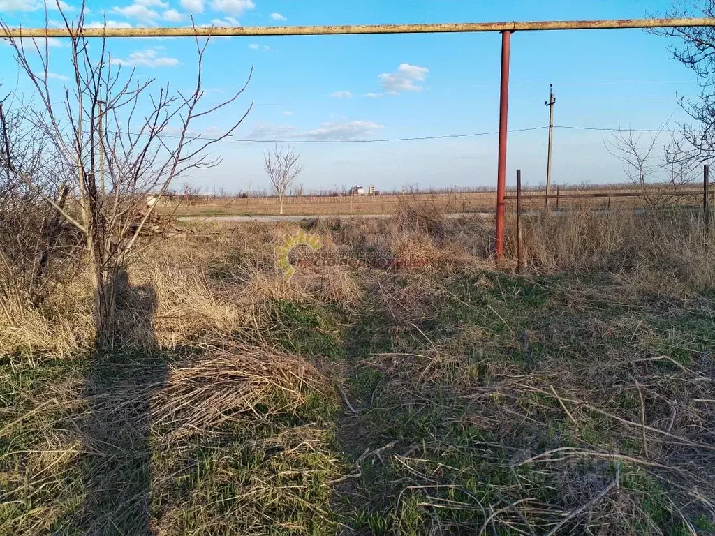 Участок в Краснодарский край, Ейский район, Должанская ст-ца Садовая ... - Фото 0